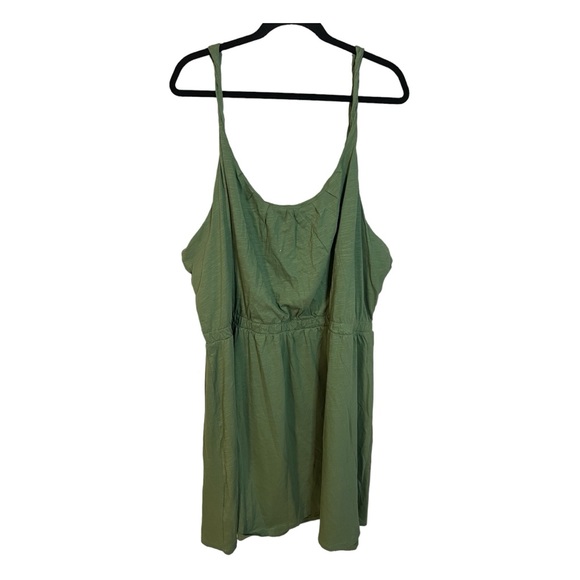 A green Joe Fresh dress in 3X. NWT - Picture 5 of 6